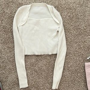 White long sleeve